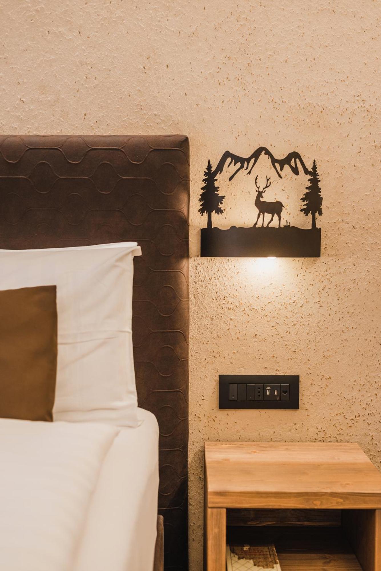 Hotel Arnika Поцца-ди-Фасса Экстерьер фото