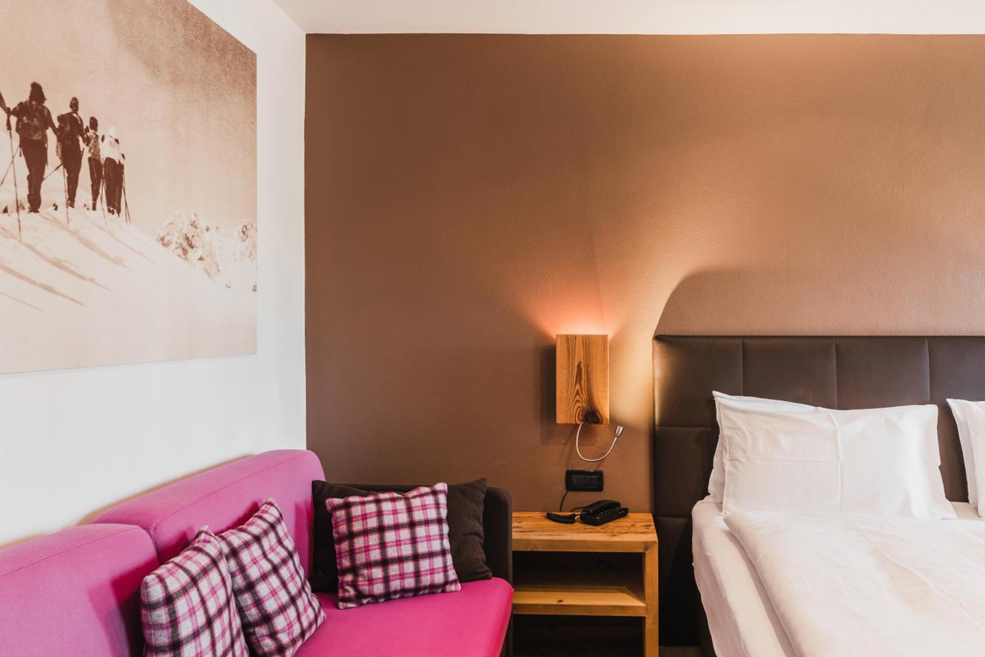 Hotel Arnika Поцца-ди-Фасса Экстерьер фото